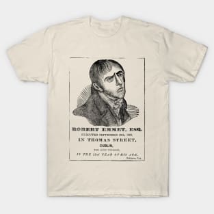 Robert Emmet // Irish Rebellion Design T-Shirt